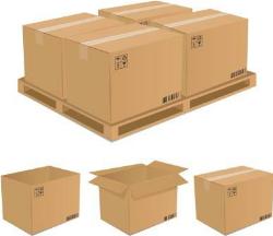 Shipping boxes