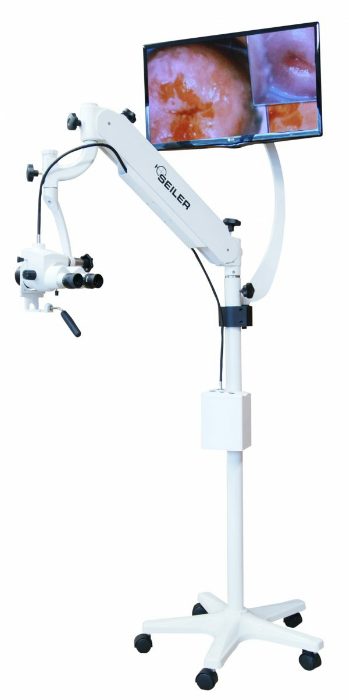 Seiler 985 Colposcope with Monitor